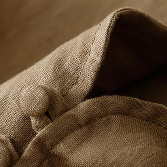 Linen Vest - Picture 3 of 6